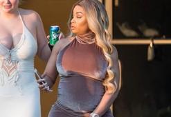Blac Chyna 2 haftada 10 kilo verdi