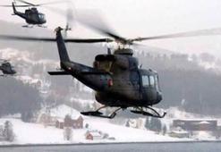 Kaybolan askeri helikopterin pilotu yaralı kurtarıldı