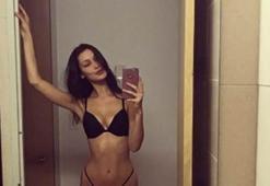 Bella Hadid'in Paris heyecanı!