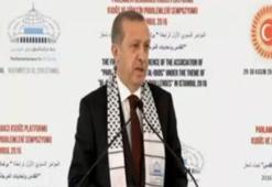Erdoğan'dan İsrail'e uyarı!