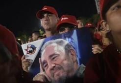 Castro'nun külleri oraya gidiyor