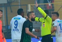 Skandal böyle yaşandı!