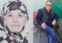 Annesinin boğazını keserek öldürdü