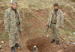 Boru hattından 30 bin litre petrol hırsızlığı