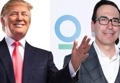 Trump ABD Hazine Bakanlığı'na Steve Mnuchin'i aday gösterdi