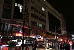 Antalya’da AVM’de yangın paniği