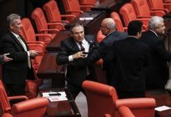 Meclis'te gergin dakikalar! HDP'li vekil...