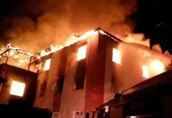 Yurt yangınında aranan bir kişi gözaltına alındı, 3 kişi adli kontrol şartıyla serbest