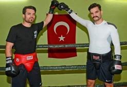 Boksör kardeşlere silahlı saldırı