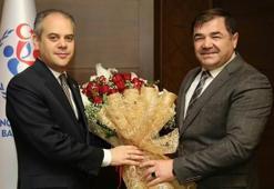 TGF Yönetiminden Bakan Kılıç'a ziyaret