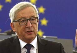 AB Komisyonu Başkanı Juncker'den 'Türkiye' açıklaması