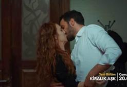 Kiralık Aşk 63. bölüme Ömer ile Defne'nin öpüşme sahnesi damga vuracak!