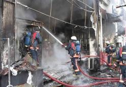 Bagdat Caddesi'nde türkü bar alev alev yandı