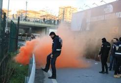 Maç sonrası olay... 2 gözaltı