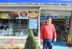 500 dolar bozdurana bedava yemek