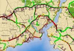 İBB trafiğine ait yoğunluk durumunu internetten takip etmek mümkün!