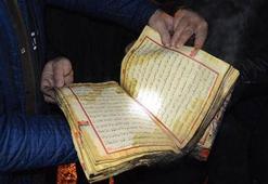 Yangında sadece ‘Kuran’ı Kerim’ yanmadı