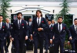 Beşiktaş, Ukrayna'ya gitti