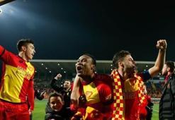 Göztepe'de büyük çoşku