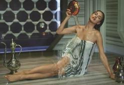 Irina Shayk Türk hamamında!