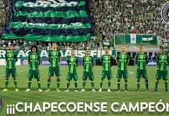 Chapecoense resmen şampiyon