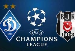 Dinamo Kiev Beşiktaş maçı hangi kanalda yayınlanacak? İşte Beşiktaş'ın muhtemel 11'i...