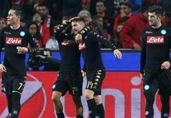 Napoli grubu lider tamamladı