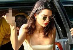 Kendall Jenner'dan olay hareket!