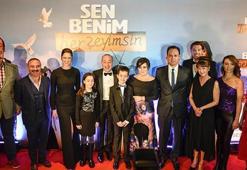 ‘Sen Benim HerŞeyimsin’ galasında kahkaha ve hüzün