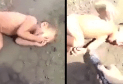 Böyle vahşet görülmedi! Arakanlı çocuğa şoklu işkence!