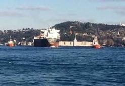 İstanbul Boğazı'nda yürekler ağza geldi