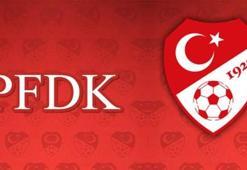 PFDK derbi cezalarını açıkladı