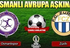 Osmanlıspor-Zürih