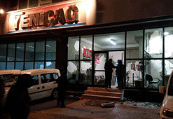 Yeniçağ Gazetesi'ne saldırı!