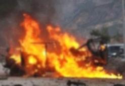 Mısır'da emniyet noktasına bombalı saldırı: 6 ölü