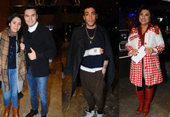 Tiyatroda buluştular