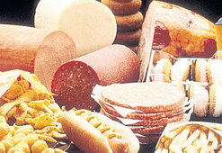 Kanserin yayılma nedeni yağlı besinler