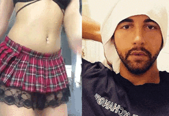 'Edirne geliyoruz' dedi striptiz videosu paylaştı