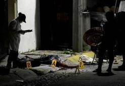 3'ü polis 4 kişinin yakılmış cesetleri bulundu