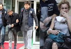 Birbirlerini makas ve bıçakla yaraladılar