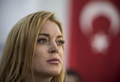 Lindsay Lohan'dan teröre lanet mesajı