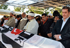 Kartal Yuvası çalışanı Tunç Uncu son yolculuğuna uğurlandı