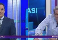 Erman Toroğlu canlı yayında çıldırdı! 'O. çocukları...'