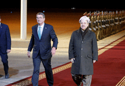 Carter, Barzani ile bir araya geldi!