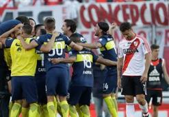 "Superclasico"nun galibi Boca Juniors