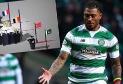 Colin Kazım Richards'tan anlamlı paylaşım!