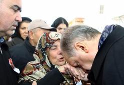 Erdoğan şehit cenazesinde