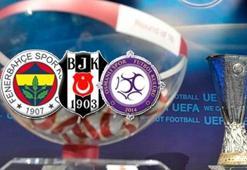 Rakiplerimiz belli oldu!