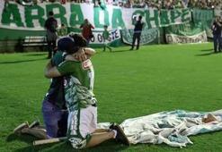 Chapecoense'yi federasyondan şoke eden ceza!