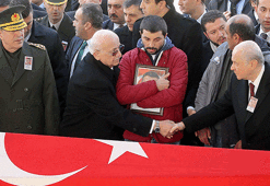 Şehit yakını: İdam etmezseniz hakkımı halel etmem